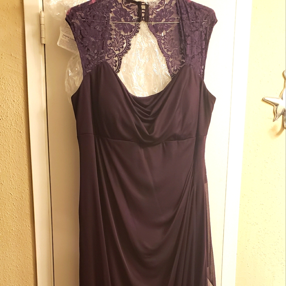 Xscape Plum Formal Women's Dress